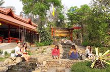 White Temple, Black House Museum and Hot Spring Tour from Chiang Mai (SHA Plus)