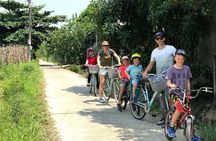 PRIVATE HOI AN Biking Vegetable Village, Basket Boat, Palm Forest