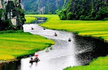 Hoa Lu - Trang An - Mua Cave- 1 Day Trip from Hanoi By Limousine and Small Group
