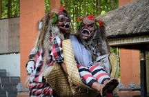 Famous Ubud villlage and Dance Tour with Rice Terrace And Waterfall Visit
