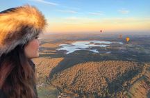 Yarra Valley Balloon Flight at Sunrise