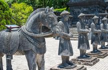 Hue Imperial City and Countryside Tour with Mr T Easy Rider 