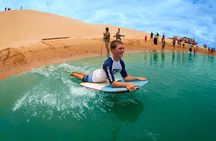 Full-Day 1770 Tour by LARC Amphibious Vehicle Including Sandboarding and Bustard Head Lightstation