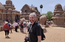 Mahabalipuram walking tour by certified travel company
