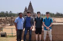 Mahabalipuram walking tour by certified travel company