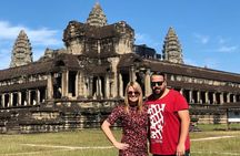 Angkor Wat and Small Circuit Temples by Private Transport 