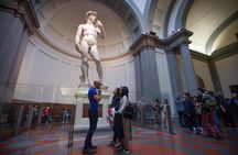 Michelangelo’s David, Accademia & Uffizi Small Group Tour