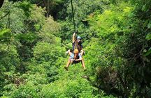 Flying Hanuman Ziplines 42 platform With Lunch 