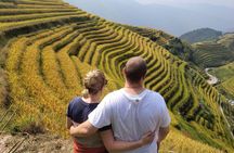 2-Day Private Tour: Longji Rice Terraces and Ziyuan Bajiaozhai Geography Park