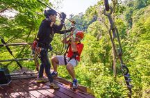 Flying Hanuman Ziplines 42 platform With Lunch 
