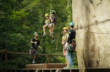 Flying Hanuman Ziplines 42 platform With Lunch 