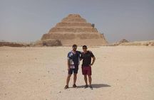 Private Day Tour to Giza Pyramids, Memphis, Sakkara and Dahshur