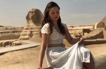Privet Tour to Pyramids of Giza, Sphinx & Memphis and Saqqara