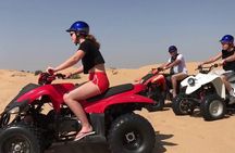 Morning Desert Thrill: Dune Bashing, 30min Quad Bike & Camel Ride