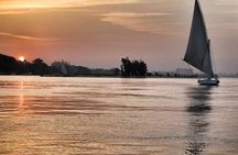 Felucca Sailing trip on the Nile in Cairo
