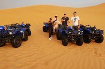 Morning Desert Thrill: Dune Bashing, 30min Quad Bike & Camel Ride