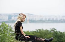 Private Sky Park Photo Shoot in Seoul with a Photographer