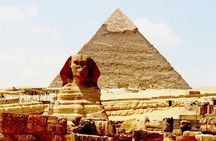 Cairo layover Tour to Giza Pyramids and Felucca Ride on Nile from Cairo airport