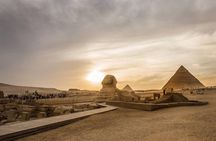 Private Half-Day Tour to Giza Pyramid and Sphinx 