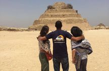 Half-Day private Tour to Dahshur Pyramids, Memphis & Saqqara 
