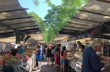 Organic Market Tasting & History Tour by the Eiffel Tower