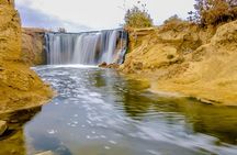 Valley of Whales and Wadi El Rayan Water Falls Day Tour from Cairo