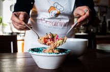 Cesarine: Market Tour & Cooking Class at Local's Home in Siena