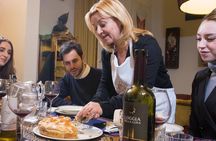 Dining experience at a local's home in Monterosso Calabro with cooking demo