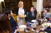 Dining experience at a local's home in Monterosso Calabro with cooking demo