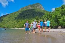 Dash and Splash Snorkel Adventure St Lucia