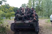 Real Tank Ride In Riga