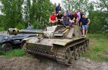 Real Tank Ride In Riga