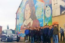 Cab Tours Belfast Famous Black taxi tours private 2hrs adventure 