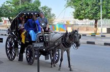 4-Hour Walking and Horse Carriage City Tour of Cairo