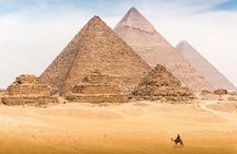 Top Day Tour To Giza Pyramids & Memphis City & Sakkara Pyramid 