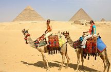 Private Half-Day Tour: Giza Pyramids and Sphinx by Camel 