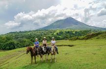 Arenal River Tubing & Horseback Riding Adventure