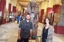 Private Tour: Egyptian Museum Full Day Guided Tour from Cairo