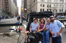 2 Hours Central Park Pedicab Tours