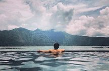 Bali: Mt Batur Sunrise Trekking and Natural Hot Spring