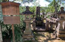 Higashiyama walking course in Takayama city guide (About 70 min)