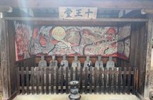 Higashiyama walking course in Takayama city guide (About 70 min)