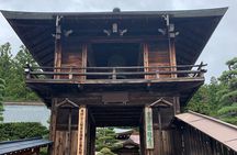 Higashiyama walking course in Takayama city guide (About 70 min)