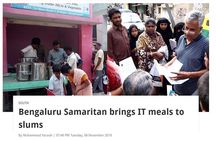 Guided Walk through Bengaluru's Ejipura Slums