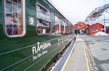 Private tour - Viking Village, Nærøyfjord Cruise & Flåm Railway