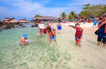 Khai Island Half Day Tour in 3 Islands (Khai Nai,Khai Nok,Khai Nui) from Phuket