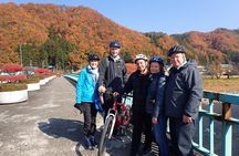 Private-group Morning Cycling Tour in Hida-Furukawa