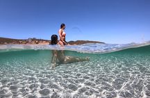 Catamaran excursions in the Asinara island National park