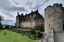 Stirling Castle, Kelpies and Loch Lomond from Edinburgh