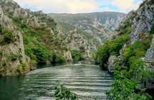 Day trip to Skopje and Matka Canyon from Sofia